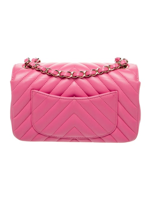 Chanel Rectangular Mini Chevron Flap Bag
