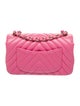 Chanel Rectangular Mini Chevron Flap Bag