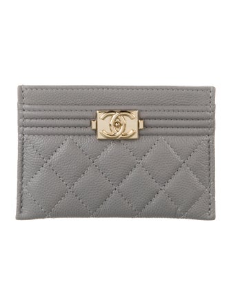 Chanel 2020 Boy Card Holder