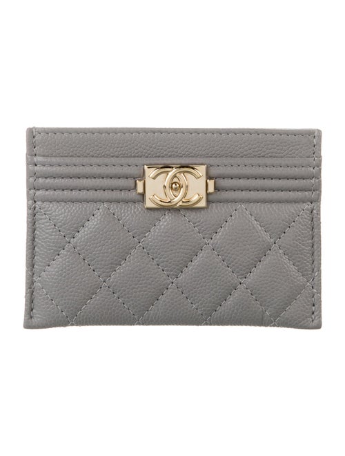 Chanel 2020 Boy Card Holder