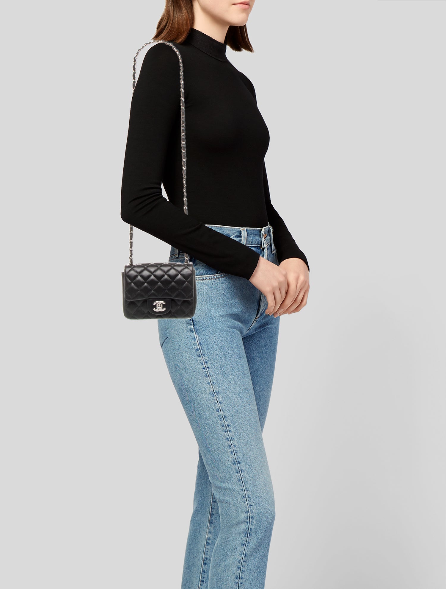 Chanel Mini Square Classic Flap Bag