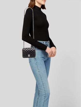 Chanel Mini Square Classic Flap Bag