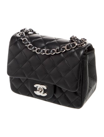 Chanel Mini Square Classic Flap Bag