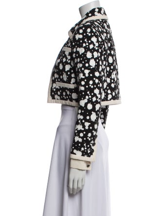 Chanel 2015 Polka Dot Print Bolero