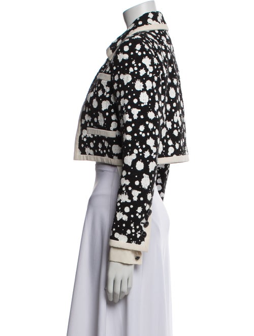 Chanel 2015 Polka Dot Print Bolero