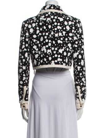 Chanel 2015 Polka Dot Print Bolero