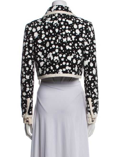 Chanel 2015 Polka Dot Print Bolero