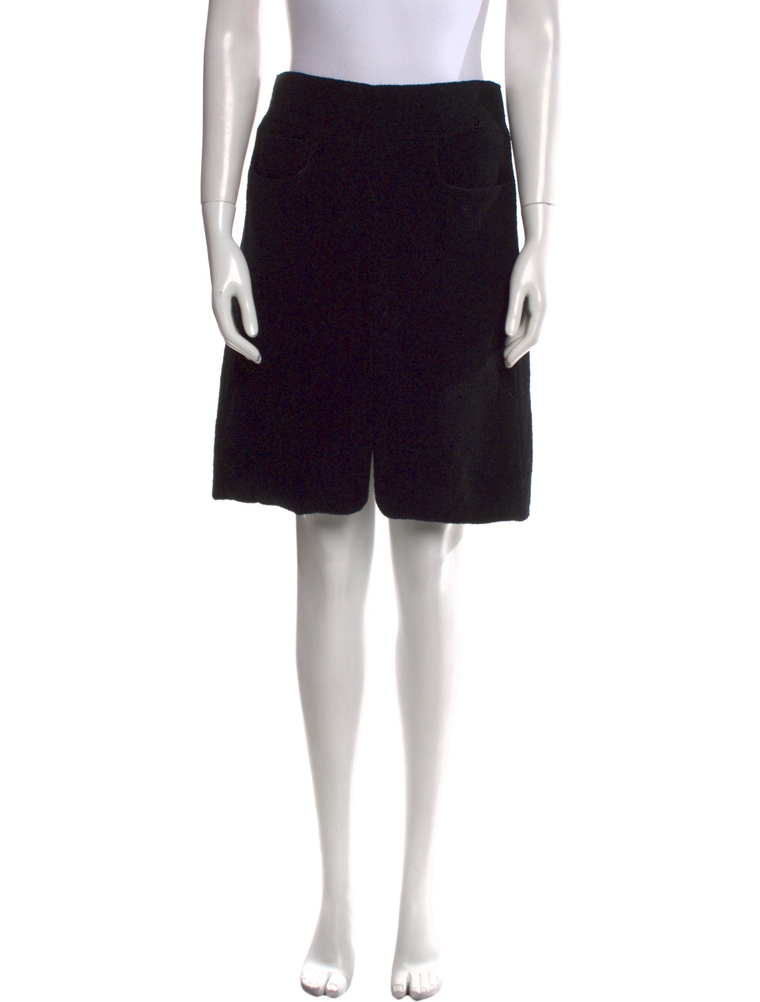 Chanel Vintage Knee-Length Skirt