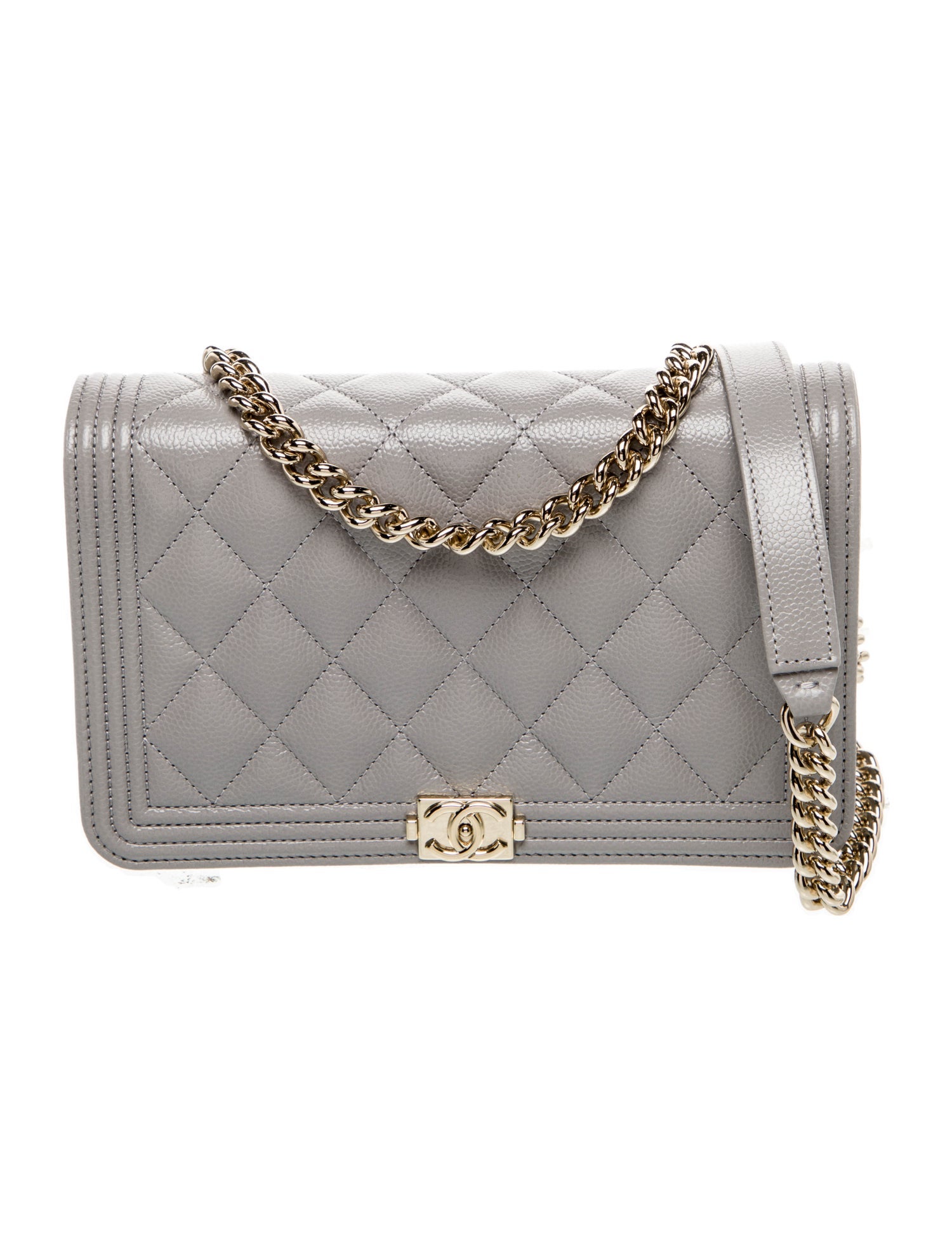 Chanel Boy Wallet on Chain