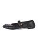 Chanel 2024 Interlocking CC Logo Mary Jane Flats