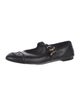 Chanel 2024 Interlocking CC Logo Mary Jane Flats