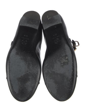 Chanel 2024 Interlocking CC Logo Mary Jane Flats