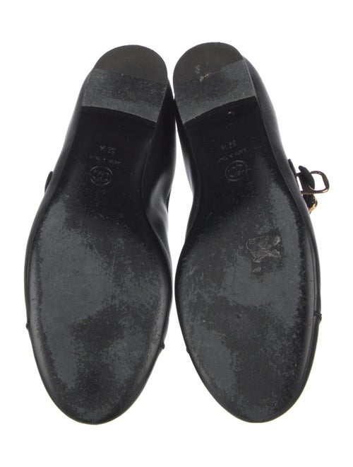Chanel 2024 Interlocking CC Logo Mary Jane Flats