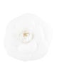 Chanel Fabric Camellia Brooch