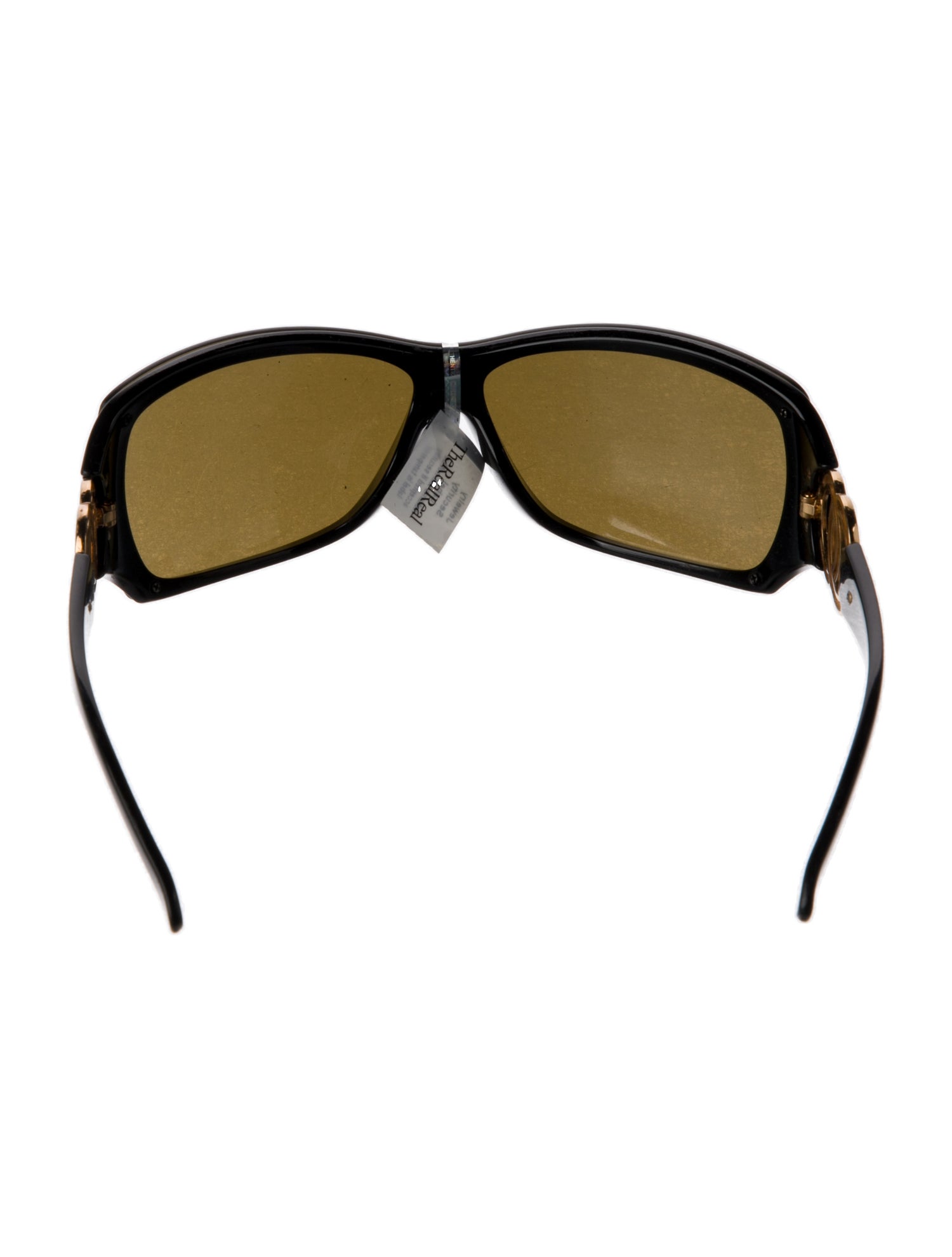 Chanel Vintage Interlocking CC Logo Sunglasses