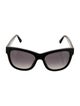 Chanel Interlocking CC Logo Wayfarer Sunglasses