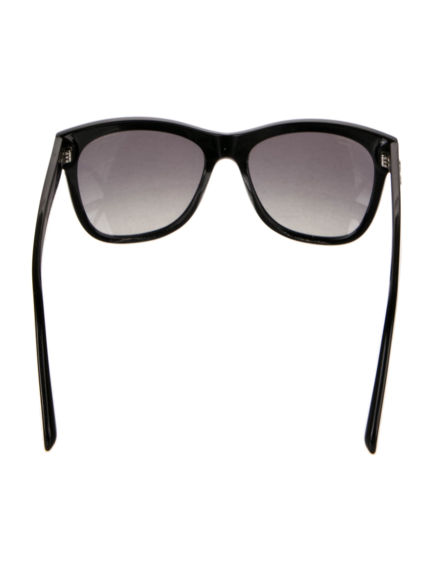 Chanel Interlocking CC Logo Wayfarer Sunglasses