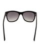 Chanel Interlocking CC Logo Wayfarer Sunglasses