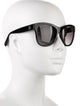 Chanel Interlocking CC Logo Wayfarer Sunglasses