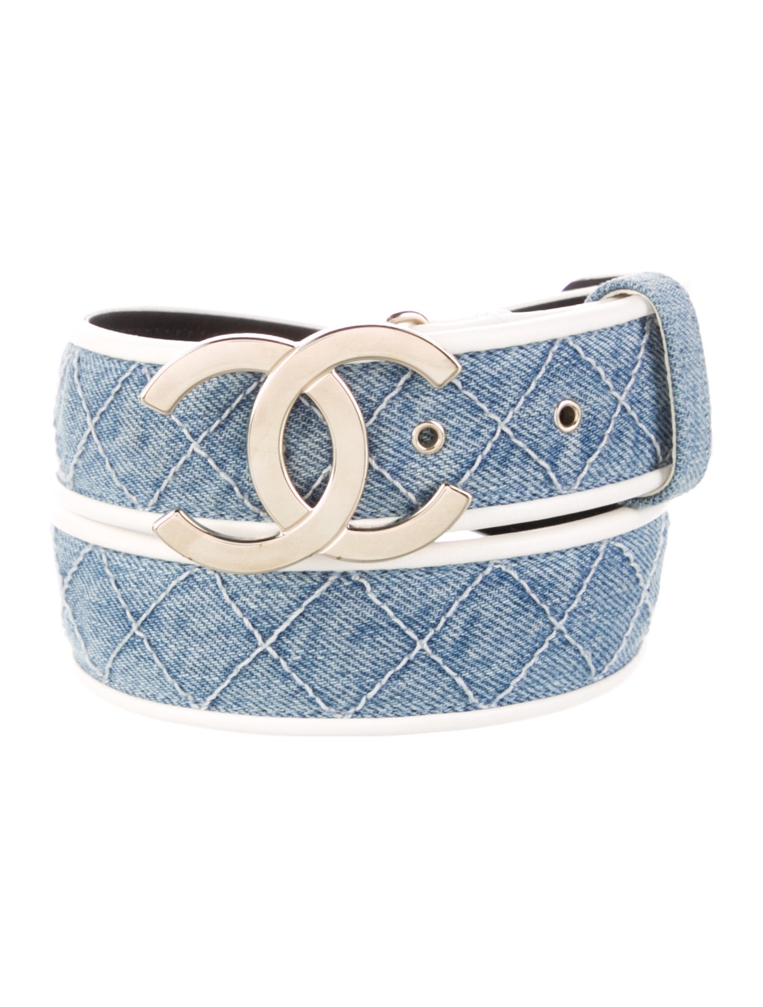 Chanel 2020 Interlocking CC Logo Belt