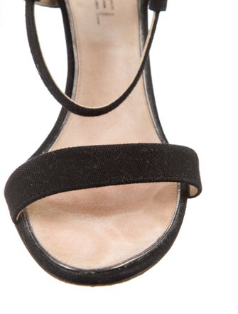 Chanel 2011 Interlocking CC Logo Sandals