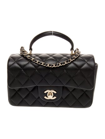 Chanel Classic Rectangular Mini Top Handle Flap Bag