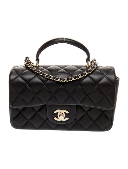 Chanel Classic Rectangular Mini Top Handle Flap Bag