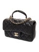 Chanel Classic Rectangular Mini Top Handle Flap Bag