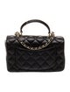 Chanel Classic Rectangular Mini Top Handle Flap Bag