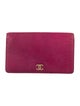 Chanel 2011-2012 Yen Wallet