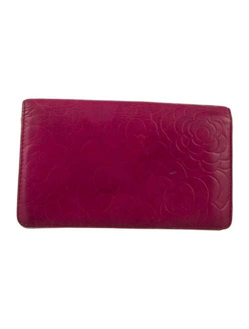 Chanel 2011-2012 Yen Wallet