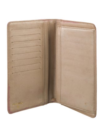 Chanel 2011-2012 Yen Wallet