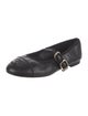 Chanel 2024 Interlocking CC Logo Flats