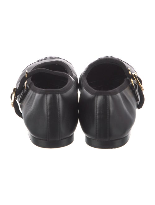 Chanel 2024 Interlocking CC Logo Flats