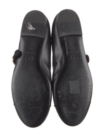 Chanel 2024 Interlocking CC Logo Flats