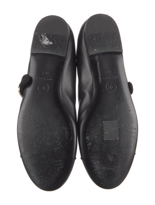 Chanel 2024 Interlocking CC Logo Flats