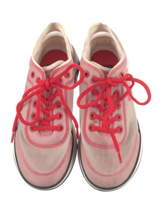 Chanel Interlocking CC Logo Sneakers