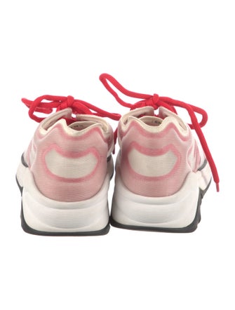 Chanel Interlocking CC Logo Sneakers