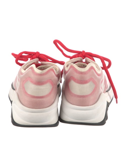 Chanel Interlocking CC Logo Sneakers