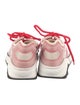 Chanel Interlocking CC Logo Sneakers