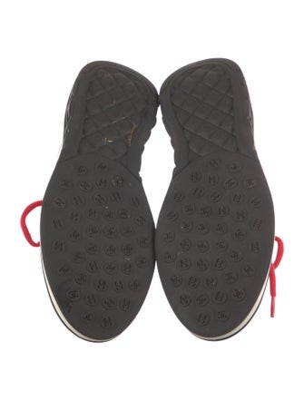 Chanel Interlocking CC Logo Sneakers