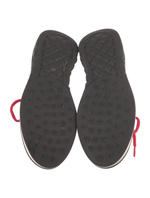 Chanel Interlocking CC Logo Sneakers