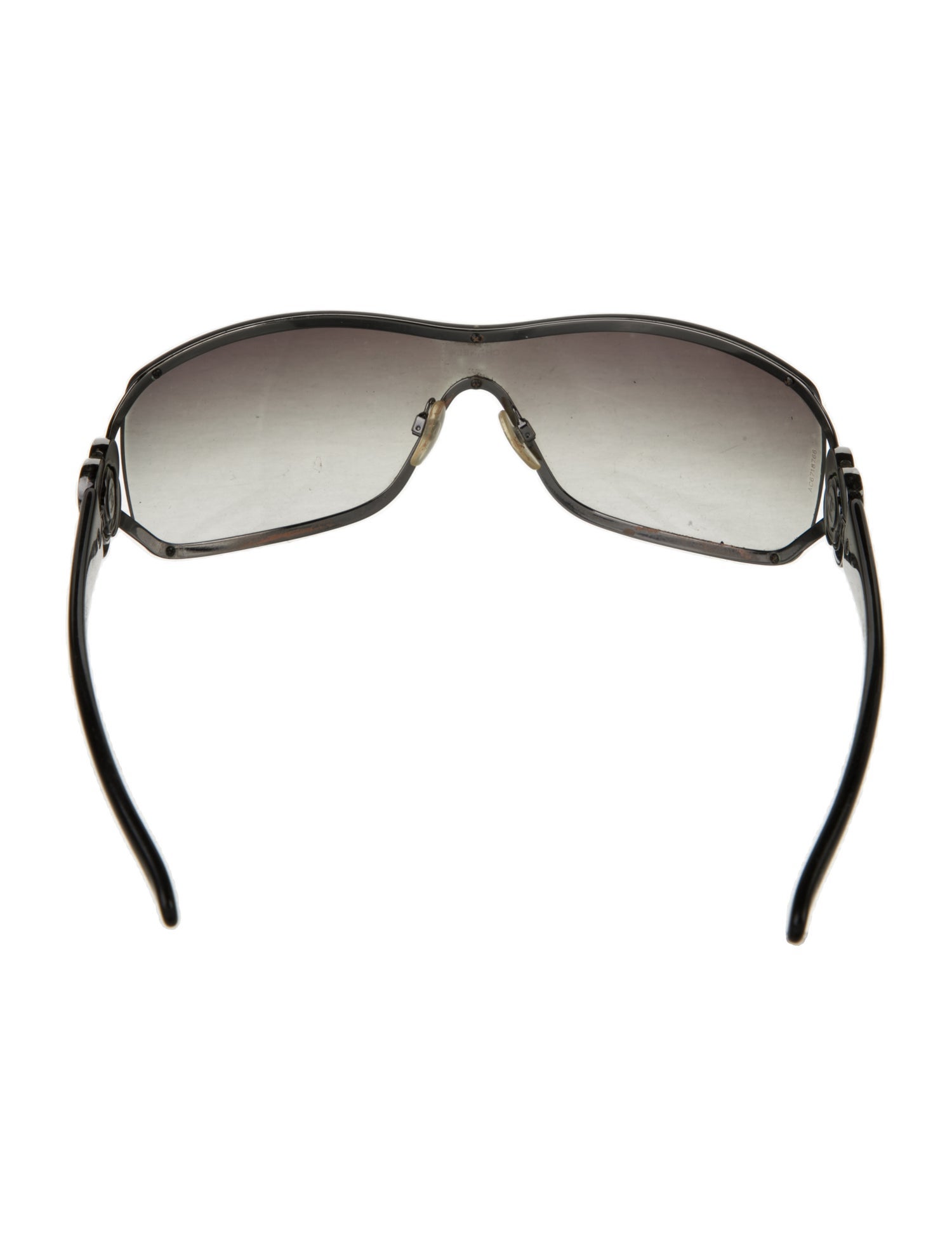 Chanel Vintage Interlocking CC Logo Sunglasses