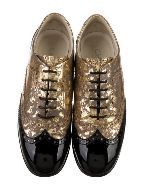 Chanel 2015 Interlocking CC Logo Oxfords