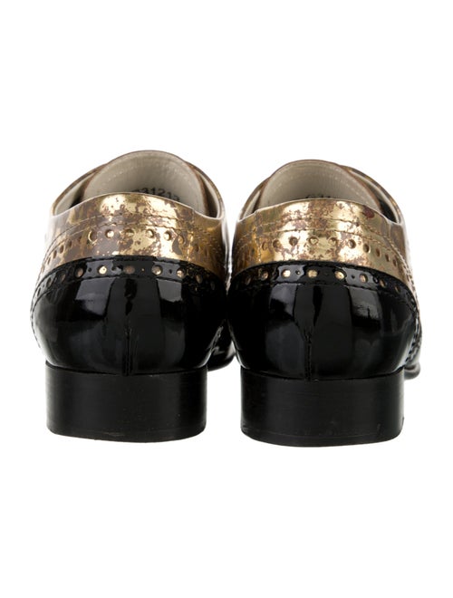 Chanel 2015 Interlocking CC Logo Oxfords