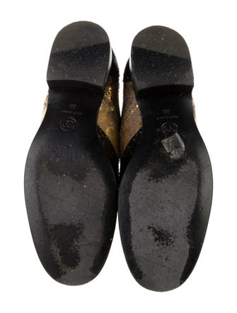 Chanel 2015 Interlocking CC Logo Oxfords