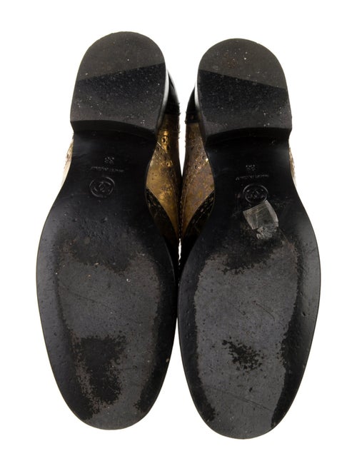 Chanel 2015 Interlocking CC Logo Oxfords