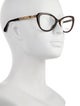 Chanel Interlocking CC Logo Cat-Eye Eyeglasses