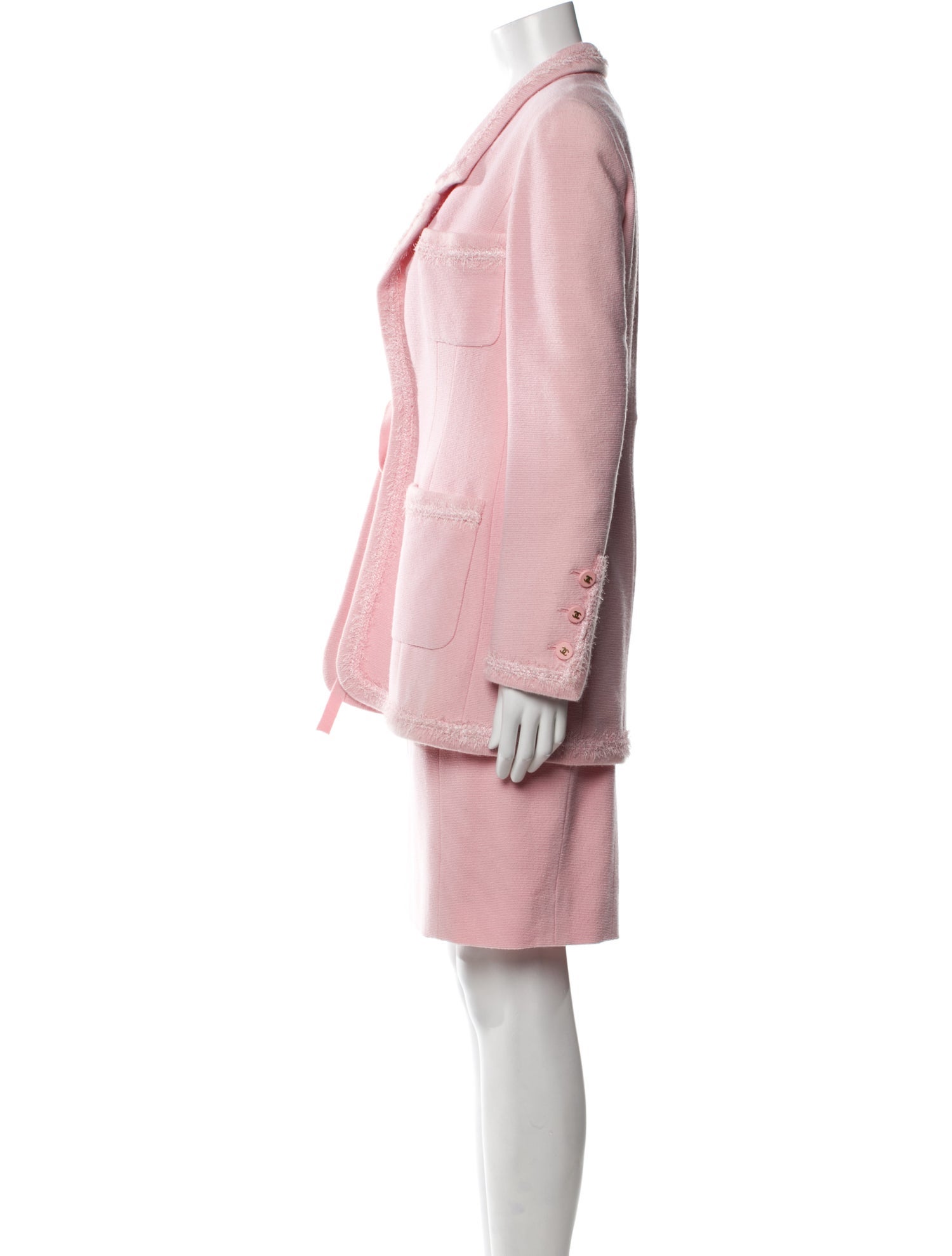 Chanel 1994 Wool Skirt Set