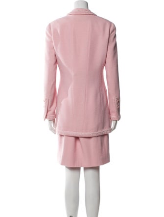 Chanel 1994 Wool Skirt Set